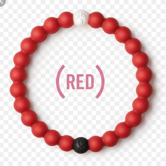 Lokai RED Bracelet- M - Picture 3 of 3
